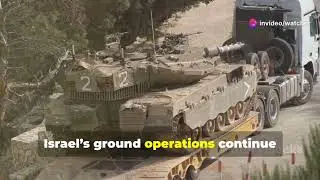 Key Middle East Political and Military Updates, October 2024 - A Day-by-Day Review
