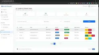 DEMO giao diện kho bất động sản cho nội bộ Nhà Môi Giới - Nguyễn Lập Dev