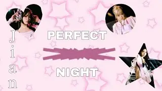 PERFECT NIGHT COVER BY 𝓙𝓲𝓪𝓷                #kpop #lesserafim #kca #cover #fyp