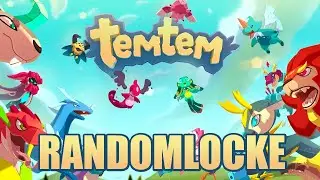 &iquest;MEJOR QUE POK&Eacute;MON? TemTem Randomlocke