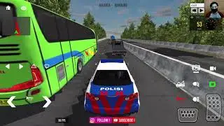 IDBS Polisi - Police Car Games Simulator Android GamePlay FHD - Street Vehicles Police Cars Game