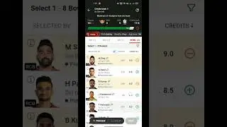 SRH vs RCB IPL MATCH||POSSIBLE 11 TEAM DREAM 11 TEAM #viral #shorts #dream11 #cricket