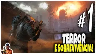 O IN&Iacute;CIO DO TERROR RETRO-FUTURISTA! (Cronos: The New Dawn - Gameplay PT-BR!)