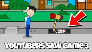 EL PAYASO de IT NOS ATACA !! | Youtubers Saw Game 3 | Soluci&oacute;n Completa 2