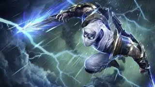 League Of Legends (Zed) URF Gameplay