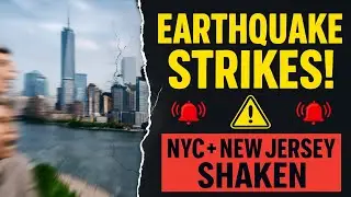 BREAKING NOW: Magnitude 2.7 Quake Shakes New Jersey & NYC Metro &ndash; What You Need to Know