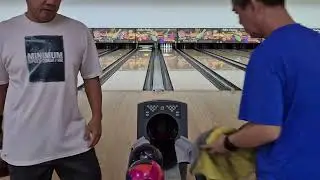LUCKY GET HIGH SCORE, PRACTISE AT ARTA GADING BOWLING🎳