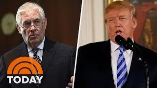Rex Tillerson Thought He Was 'Moderating' President Donald Trump | TODAY
