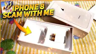iphone 8 Scam With Me 🥺😁 || iPhone 8 Unboxing || #bhaikaadda