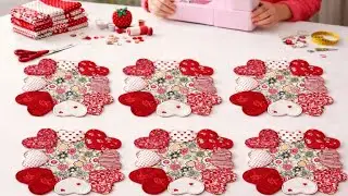 Don't Throw Away the Fabric Scraps Fabric💛 Amazing sewing gift idea