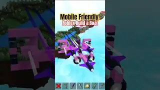 Jet Mechanics Mobile Friendly in Roblox Build a Boat for Treasure! #roblox #babft Airplane