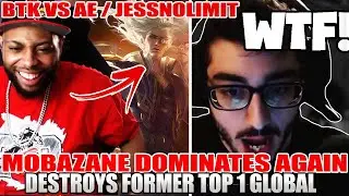 Ask VeLL Reacts BTK VS AE CELIBOY, JESSNOLIMIT & AE NINO | MobaZane Is The Best Player In The World
