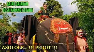 Pesona Budaya Desa Karanggebang ~ Seni Gajah Suryo Kecono Karanggebang Jetis Ponorogo