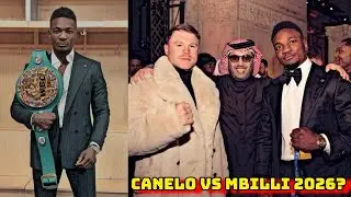 CHISTIAN MBILLI GETS ELEVATED TO WBC CHAMPION! CANELO OR LESTER MARTINEZ REMATCH IN 2026???