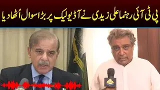PTI Rehnuma Ali Zaidi Ne Audio Leaks Par Bara Sawal Utha Diya | Capital TV