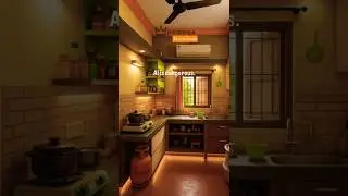 AI-BASED kitchen decor tutorial by me😊.#aiinteriordesign #viral #chatgpt Subscribe us for more ideas