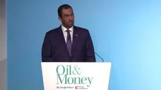 ADNOC CEO, H E  Dr Sultan Al Jaber's Ministerial keynote speech at Oil & Money Conference 2017
