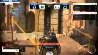 OpTic Gaming VS Jester Game 1 - UMG South Carolina Black Ops 3