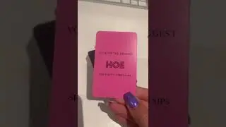 Breaking all the rules with Go Hoe or Go Home game! 😈