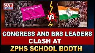 Tension at Manuguru Polling Station in Bhadradri Kothagudem |CVR English