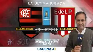 Gol de Guido Carrillo (EDLP) frente a Flamengo 
