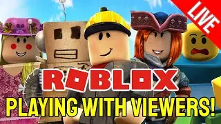 🔴 ROBLOX LIVE - Playing games with viewers (Everyone welcome!) PLAYING SUPERGOLF