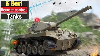 5 Best RC Tanks for 2024