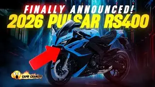 Finally Announced? 2026 Bajaj Pulsar RS400 Launch Update | Game Changer Loading!
