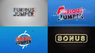 Furious Jumper intro évolution + bonus