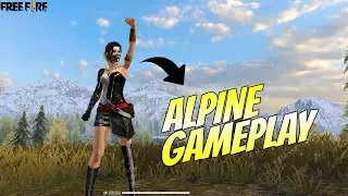 [KOD] Solo vs Squad Alpine map Free Fire Gameplay