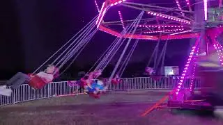 Rent a Cyclone Swing Ride in Phoenix, Arizona 