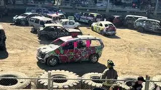 MWFA Demolition Derby Buried Alive VI Deadman 10-26-25