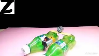 tutorial buat boat mainan dari botol bekas👍🏻@zihanbagaschannel