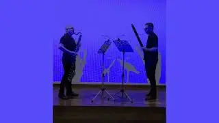 Bass clarinet and Bassoon duet