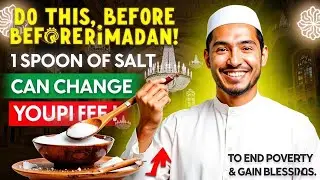 Powerful Salt Ritual for Wealth: Transform Your Fortune Before Ramadan