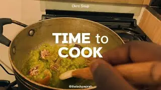 SIMPLE & TASTY GHANAIAN OKRO SOUP &mdash; Let&rsquo;s Cook! 🇬🇭