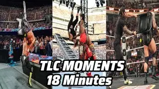 WWE Table - Ladder - Chair Moments ( 18 Minutes ) Part 2