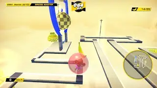 Beating the HARDEST Stage in Super Monkey Ball History!