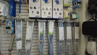 LV pharmacy and medical supplies Crutches