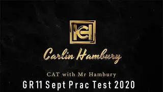 GR11 Cat Prac Sept Test