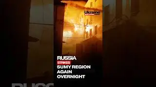 ⚡️⚡️⚡️Russian forces strike Ukrainian homes in Sumy region