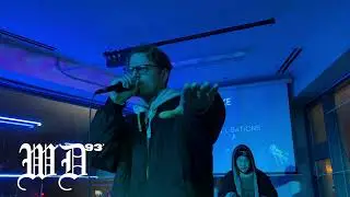 Swedish American Rapper Lights Up Chicago Open Mic at Lyrics & Libations