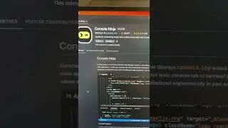 Console Ninja #coding #vscode #extensions