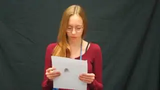 Chloe Holmberg Prose Reading 3