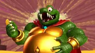 Donkey Kong Bananza: King K. Rool Reaction #9