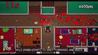 Hotline Miami 2 E3 2013 build Moving up