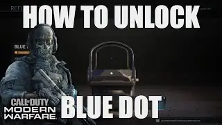 How To Unlock The Blue Dot Optic (Call of Duty Modern Warfare Warzone) Complete Guide