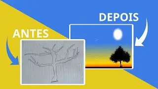 Transformando Arte do Papel em Arte Digital – TUTORIAL COMPLETO | #inkscape / #banner / #flatdesign