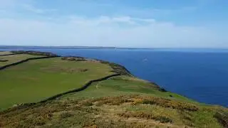 MAUGHOLD (Maghal) Panorama | ISLE OF MAN 🇮🇲 tEAvEE 🎥 4K
