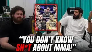 Arman Tsarukyan Slams MMA Guru For Picking Ilia Topuria Over Islam Makhachev!